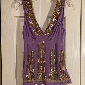 WEEKEND SALE! Gorgeous Lavender Tracy Reese Top